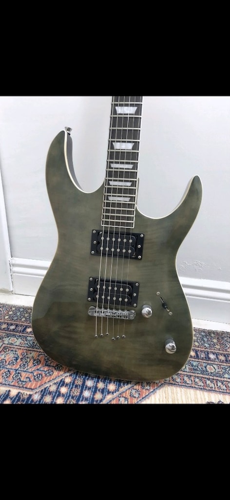 zappron marka Superstrat HH Elektro gitar - 2