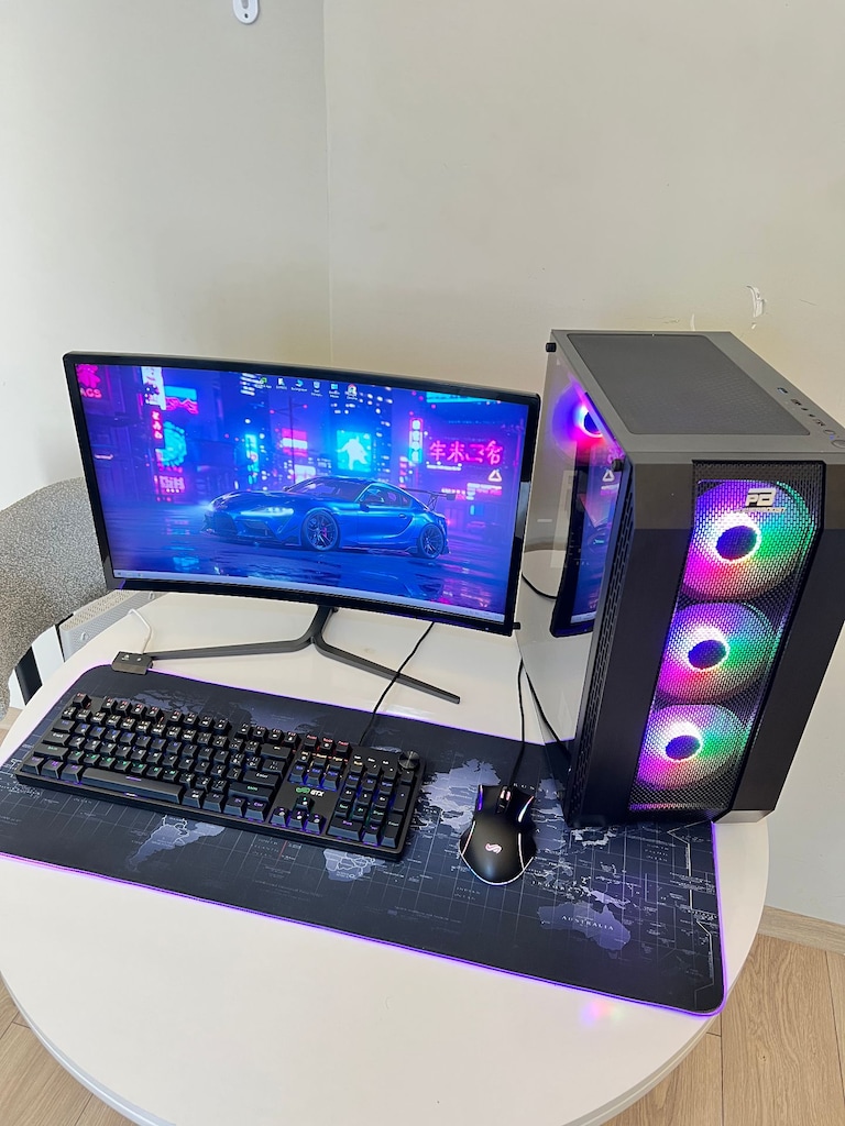 GTX 1650 FULL SİSTEM GARANTİLİ OYUNCU BİLGİSAYARİ - 8