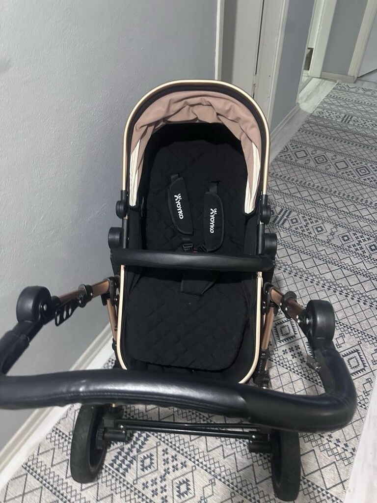 Yoyko ultimate travel sistem 3 in 1 bebek arabası - 2