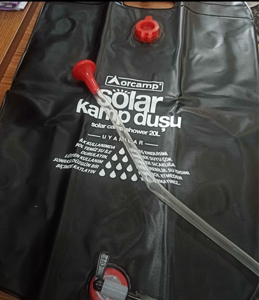 kamp duşu - 2
