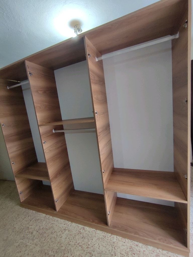 6 kapaklı gardırop/elbise dolabı/gardrop/gardolap/yatak odası takımı - 4