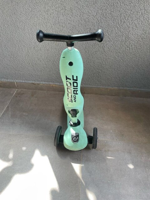 2.EL TEMİZ SCOOTER, SCOOT AND RİDE MARKA