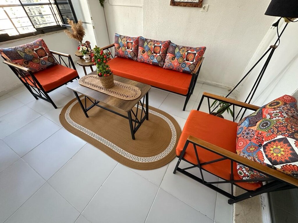 BALKON SETİ (ORTA SEHPA DAHİL) - 3