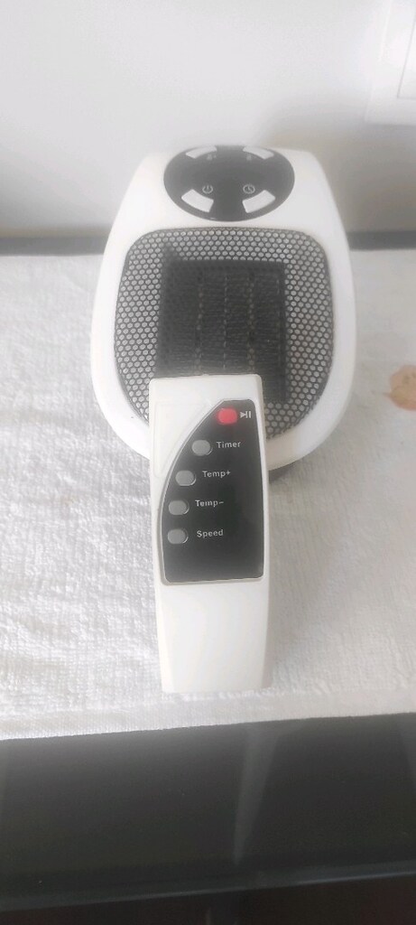 mini portatif ısıtıcı fan - 2