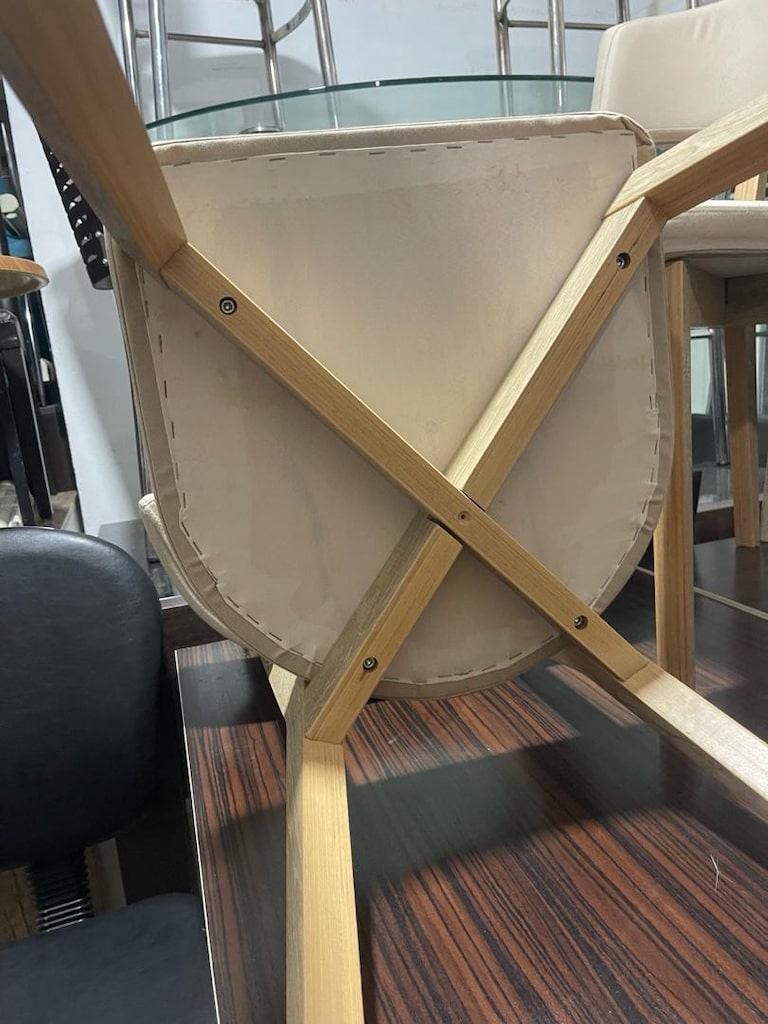MASA 6 sandalye ve KONSOL 220 cm - 4
