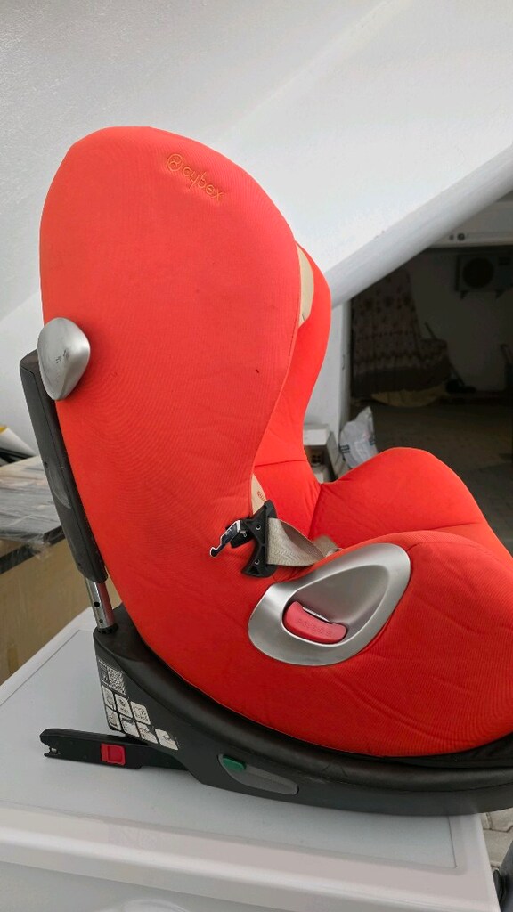 Cybex sirona 360 derece dönen bebek/ çocuk oto koltuğu - 6