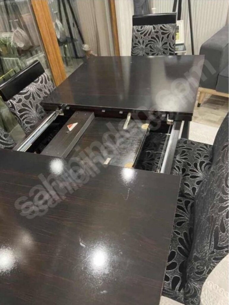istikbal yemek masası ve sandalye - 2