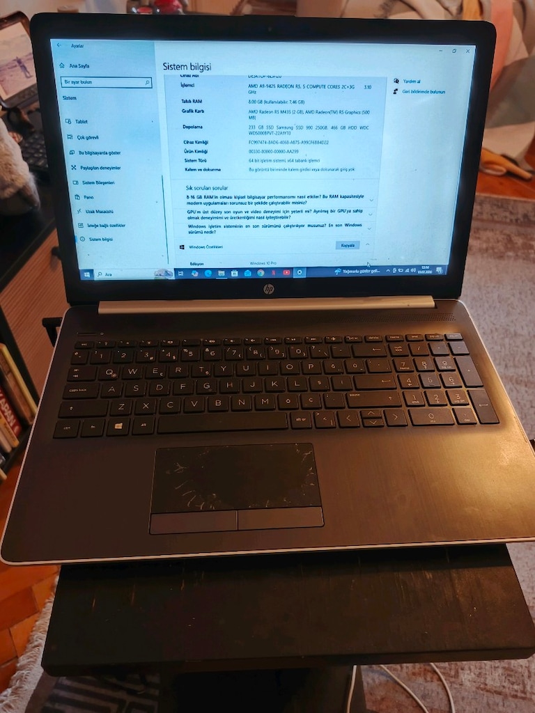 hp dizüstü bilgisayar - 2