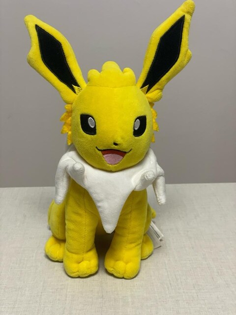 Orijinal Lisanslı Nintendo Pokémon Jolteon Peluş (2021 Etiketli -nadir