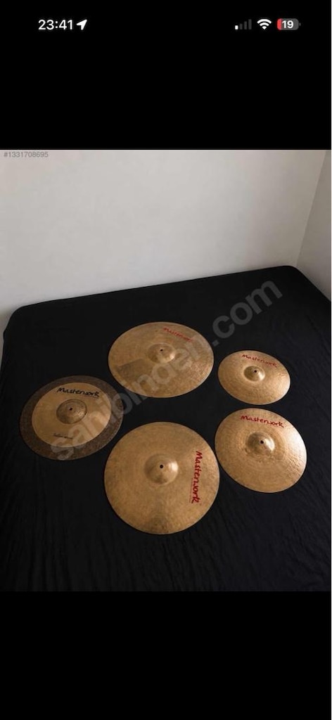 SONOR 2007 BATERİ SET VE MASTERWORK ZİL SET - 3