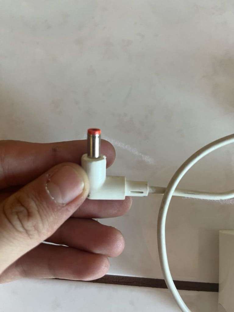 roidmi RM-C-Y02EU Dikey Süpürge Şarj Adaptörü 25.8V 1A - 3