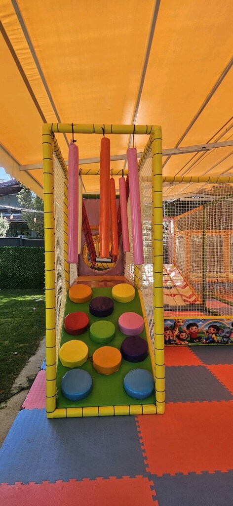 TOP HAVUZU TRAMBOLİN SOFTPLAY ÇOCUK OYUN ALANLARI - 5