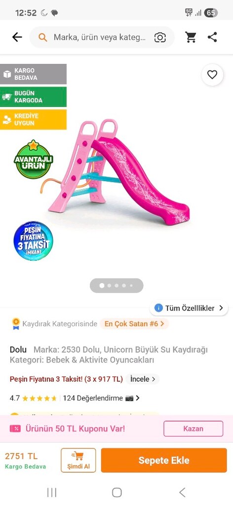 dolu cocuk kaydırağı - 2