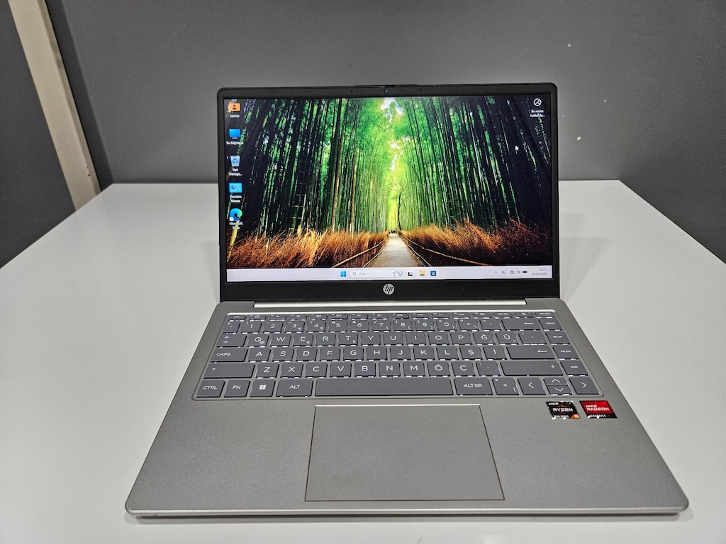 HP RYZEN 5 7520U+ 500 GB SSD+ IŞIKLI KLAVYE + FULL HD EKRAN - 2