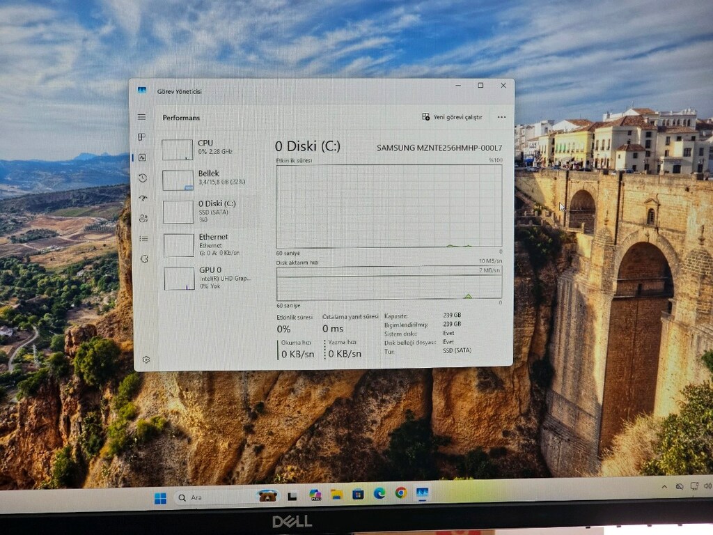 Dell OptipPlex 7070 | i7-9700 16GB ram 256GB NVMe SSD W11Pro - 8