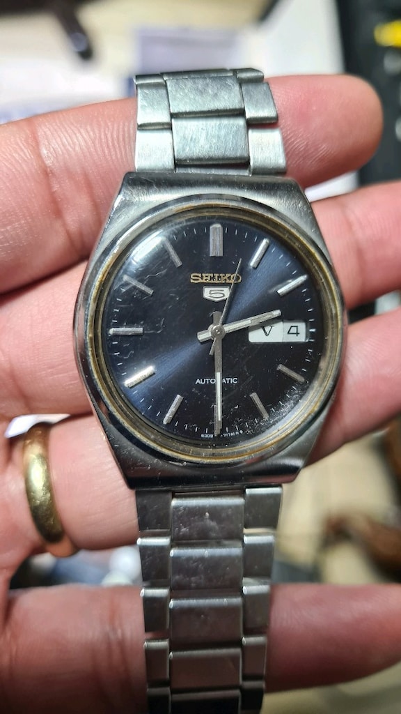 Otomatik vintage nadir seiko 5 citizen omax orient saatler - 17