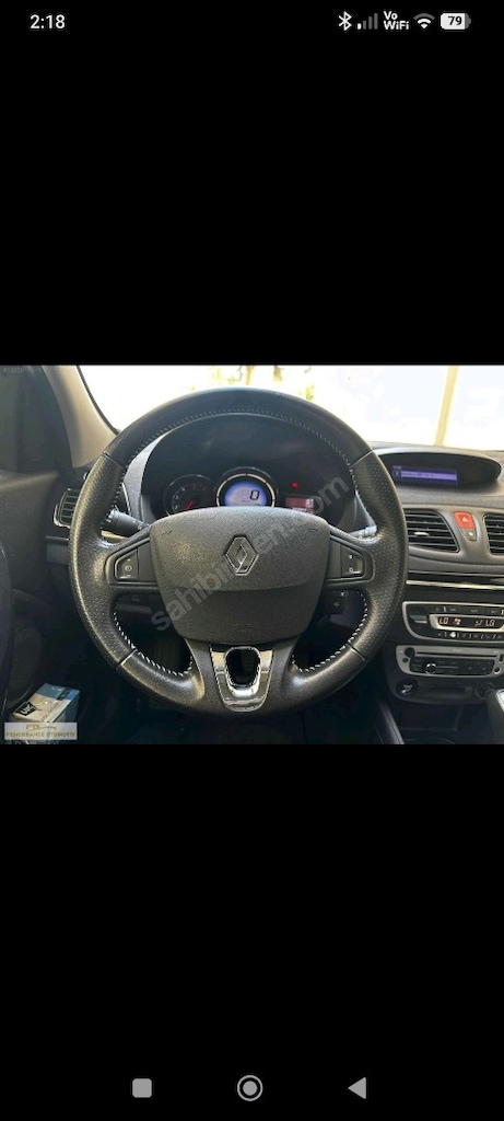 SAHİBİNDEN 83.000 KM DE DİZEL OTOMATİK 110 LUK FLUENCE İCON - 7