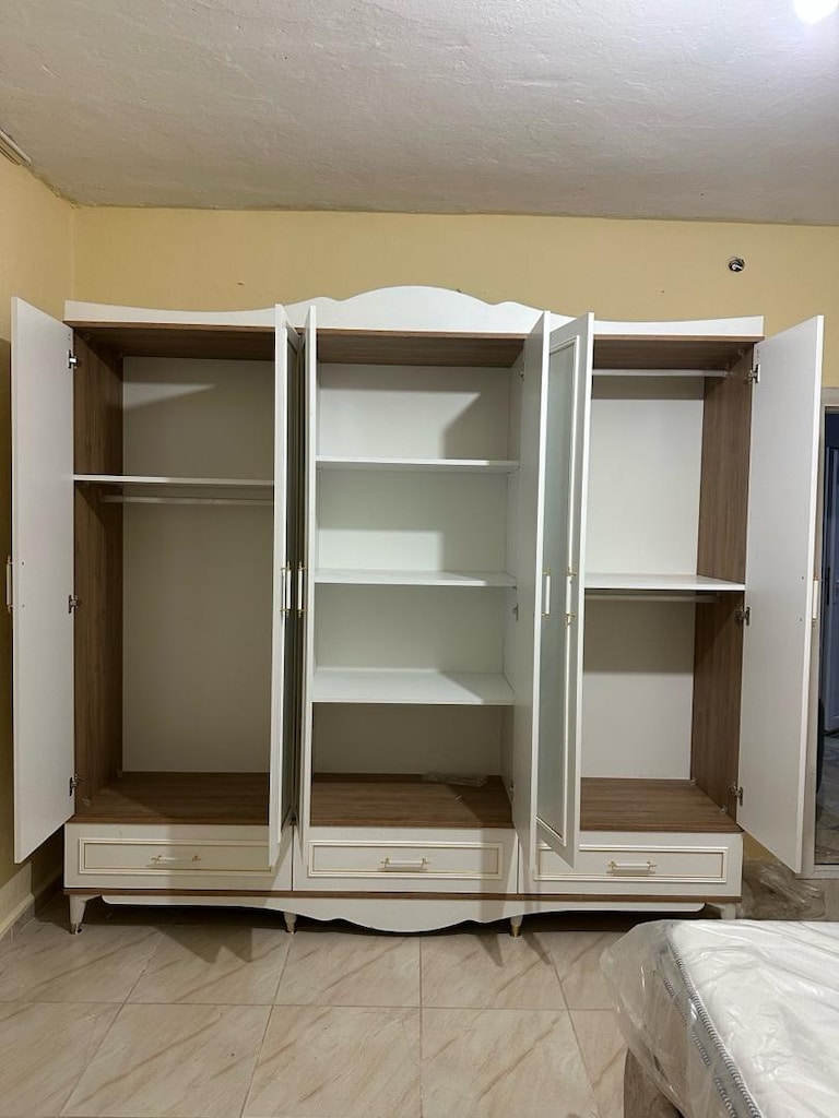 ultra lüks komple Mdf yatak odası takımı sıfır ürün dev kampanya - 10