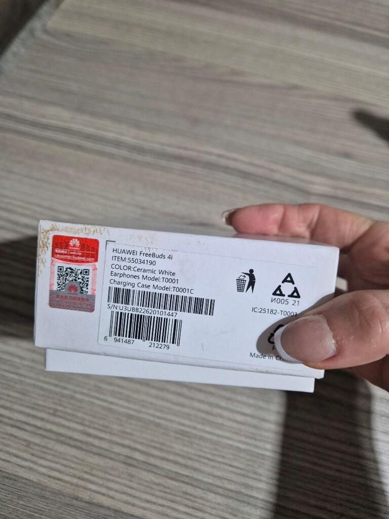Huawei free bods Bluetooth kulaklık - 7