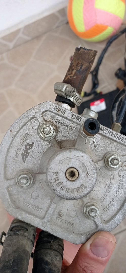 LPG ön kit - 3