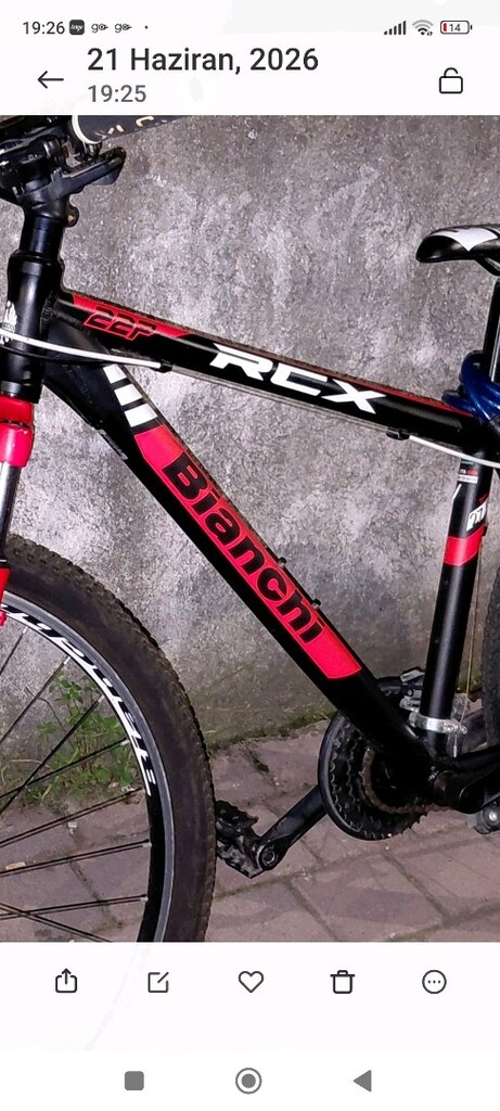 Bianchi Rcx 222 bisiklet - 6