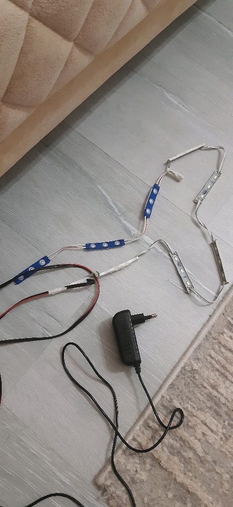Akvaryum Led Aydınlatma Mavi Beyaz Işıklı - 2