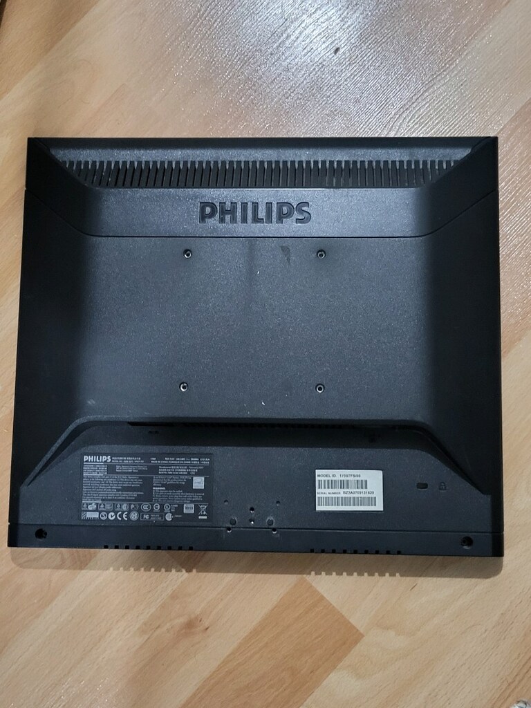 Philips 17 inç monitör saglam - 2