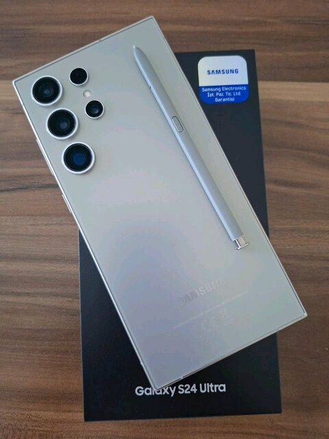 Samsung Galaxy S24 Ultra 512GB Hafıza 12GB RAM