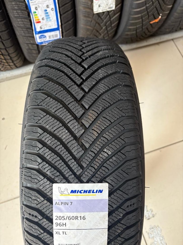 205/60R16 Michelin XL Alpin 7 Kışlık - 2