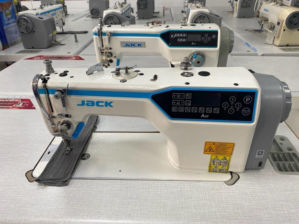 JACK A4F MODELİ OTOMATİK DÜZ MAKİNA ADETLİ SAYIDA MEVCUT - 4