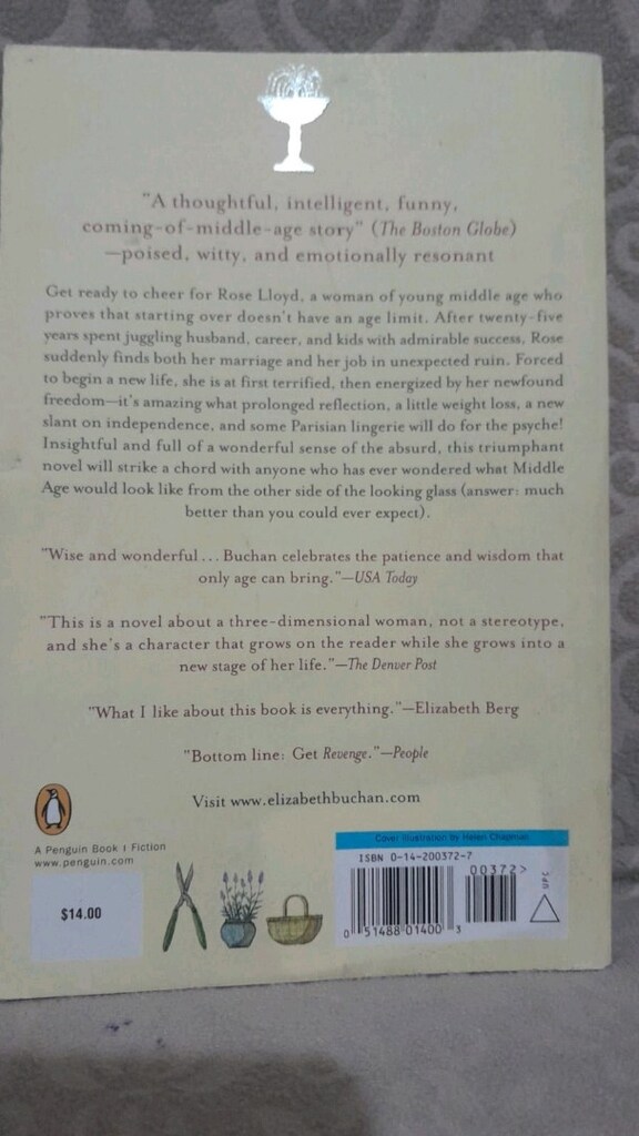 Revenge of the Middle-Aged Woman - Elisabeth Buchan - 2