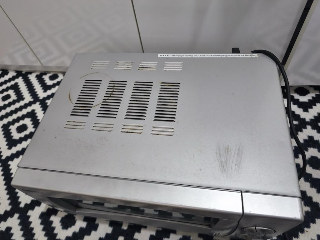 Beko mikrodalga fırın - 4