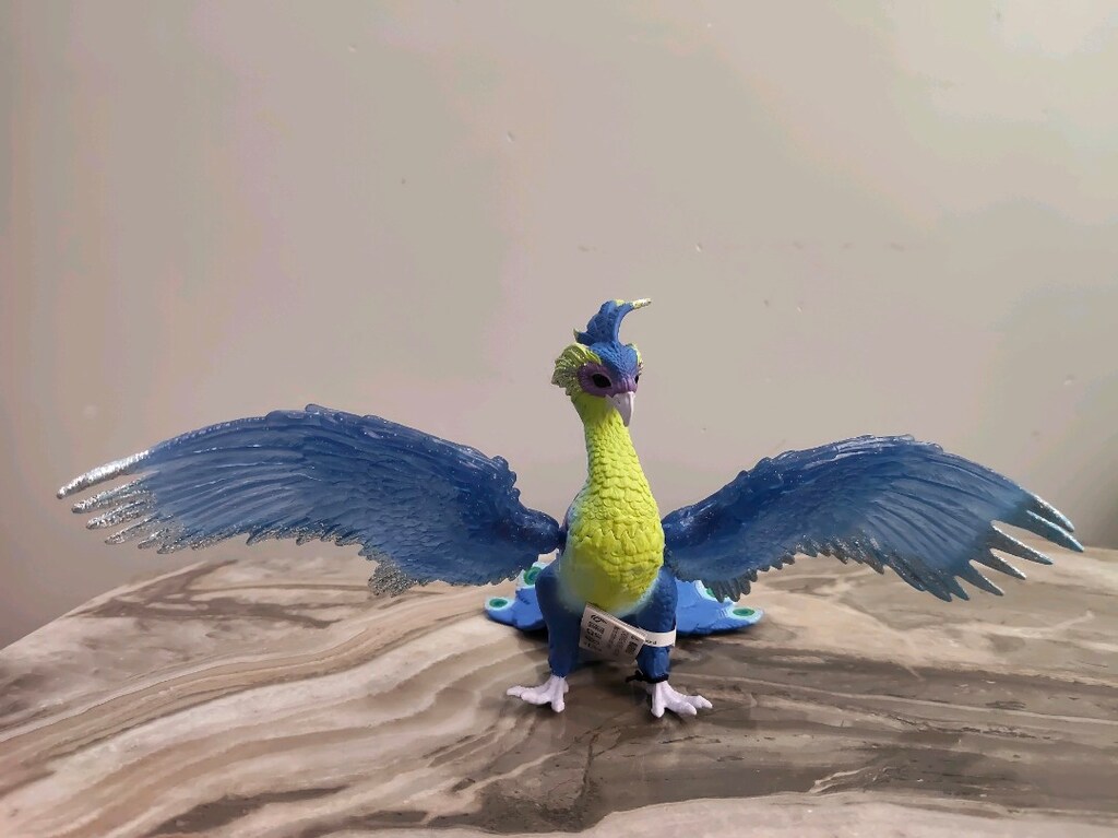 Schleich Bayala Sihirli Tavuskuşu - 6