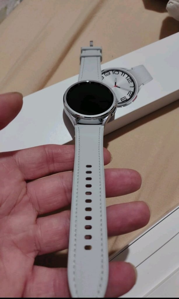 Samsung galaxy watch 6 classic 47mm sıfır tadında - 4