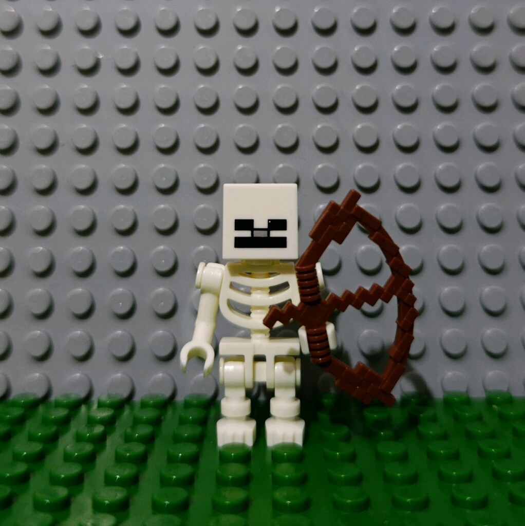Lego Minecraft İskelet Okçu Mini Figür - 2