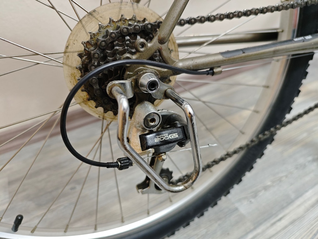 Scott 21 vites 26" jant MTB Bisiklet İzmir içi elden teslim - 3