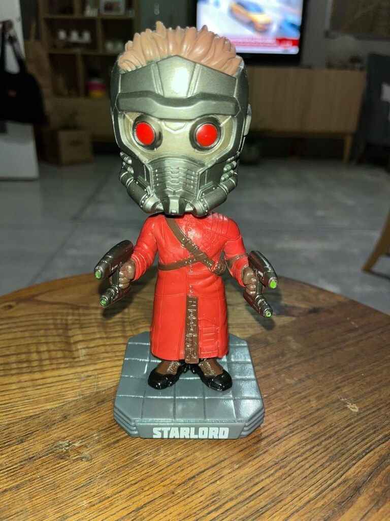 Funko Pop Star-Lord Guardians