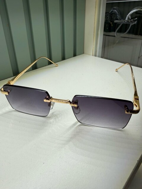 Cartier CT0019O Gold Çerçevesiz Gözlük