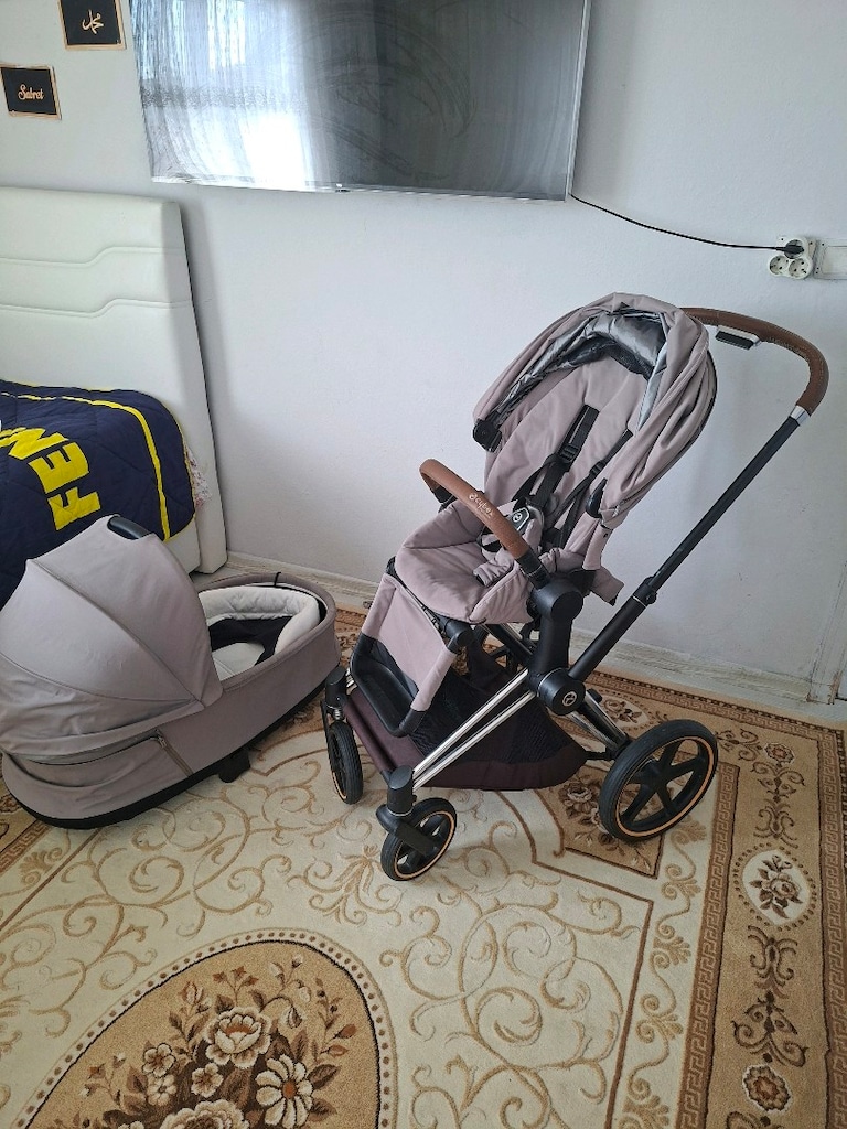 Cybex priam bebek arabası set - 4