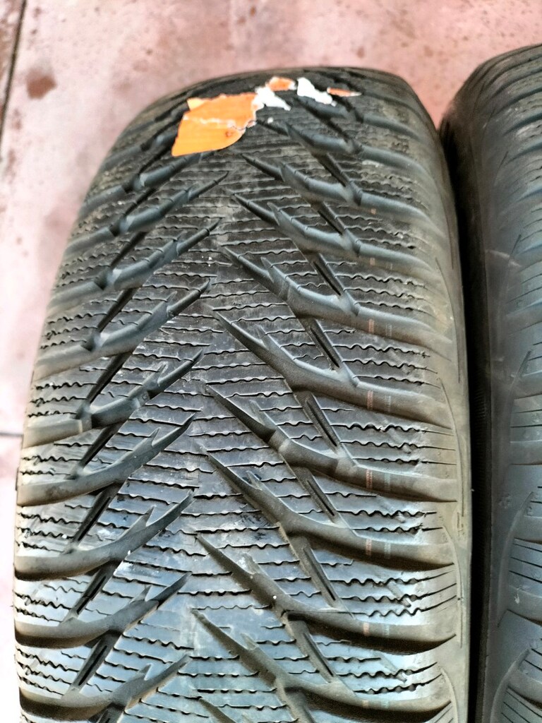 4 adet çıkma lastik 195 65r 15 0 gibi lastikler - 8