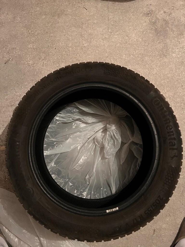 Continental 205/55R17 95V XL AllSeasonContact 2 (4 Mevsim) Lastik - 9