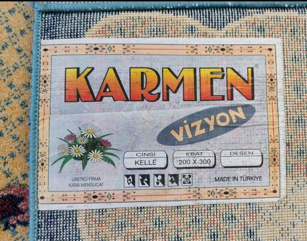 KARMEN 200×300 CM KELLE HALI - 7