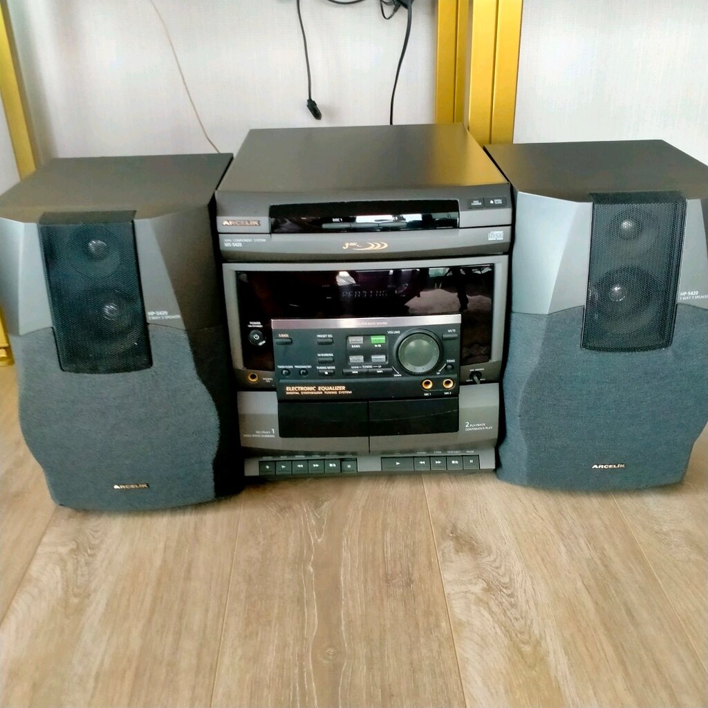 system MS 5420 çift hoparlör ses sistemi uzaktan kumandalı - 5