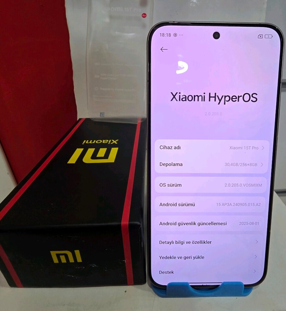 XIAOMI 15 T PRO KAYITLI - 6