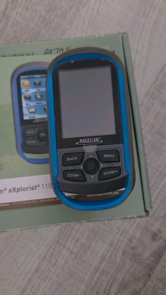 Magellan explorist 110 dağcı, kampçı, balıkçı Gps - 10