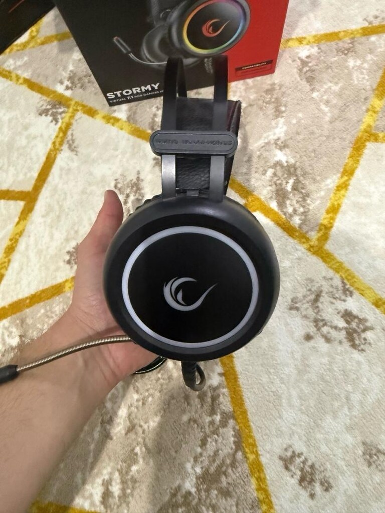 RAMPAGE STORMY RGB VIRTUAL 7.1 OYUNCU KULAKLIĞI - 4
