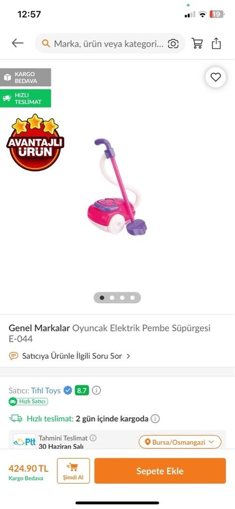 Oyuncak temizlik seti ve süpürge - 4