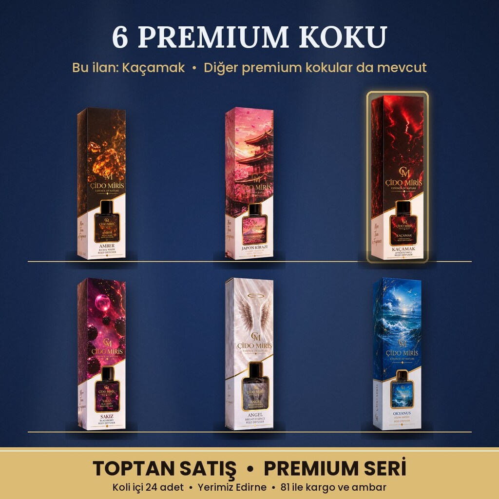 ÇİDO MİRİS KAÇAMAK PREMIUM ODA KOKUSU ORİJİNAL - 3