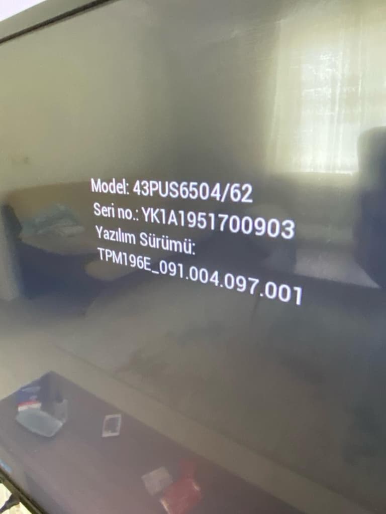 ihtiyaç fazlalığından satılık 4K Uhd Dolby Atmos Destekli Philps Smart - 2