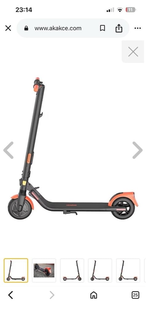 Kapalı kutu Elektrikli Scooter - 3